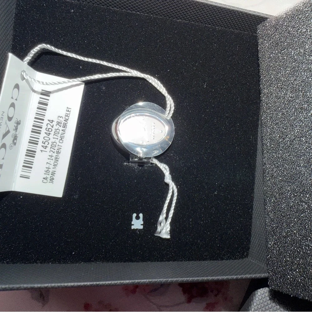 Coach Sammy Ring Watch, 18 Mm X 22.5 Mm - Picture 5 of 9
